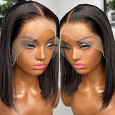 Peruca Lace Humana Chanel 40cm 13x4 HD - Keith